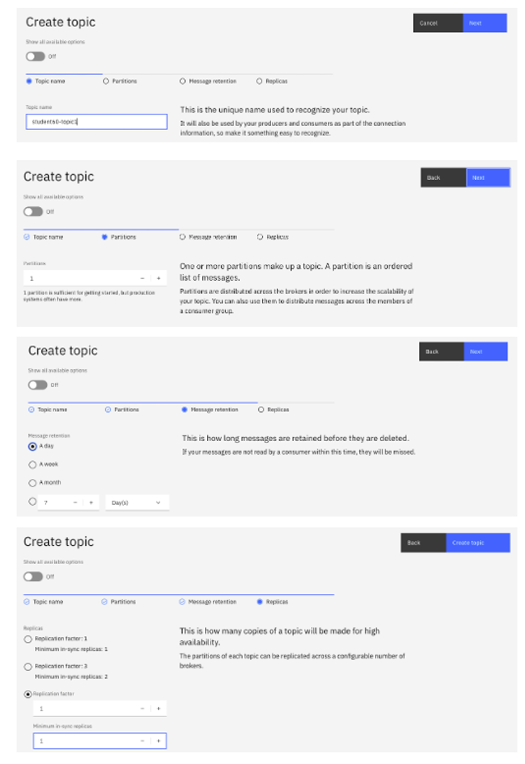 Producing & Consuming Data with Event Streams | ibm-event-streams